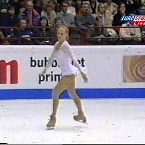 Maria Butyrskaya RUS - 1998 European Championships LP