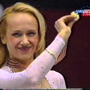 Medal Ceremony, Ladies Event - 1998 European Championships LP