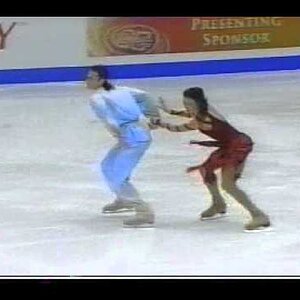 Irina Lobacheva (RUS) - 1998 European Figure Skating Championships, Ice Dancing, Free Dance