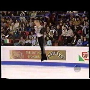 1998 European Championships-Mens & Ladies Free Skate (ABC TV version)