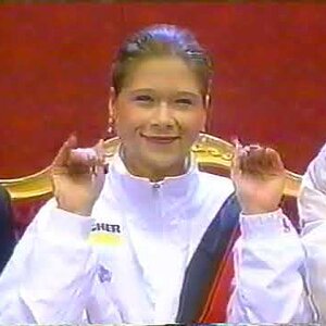 1998 European Figure Skating Championships Ladies Free Men Free (CTV version)