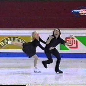 Diane Gerencser & Pasquale Camerlengo ITA - 1998 European Championships Gala