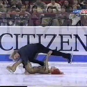 Marina Anissina & Gwendal Peizerat FRA - 1998 European Championships Gala