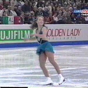 Irina Slutskaya RUS - 1998 European Championships Gala