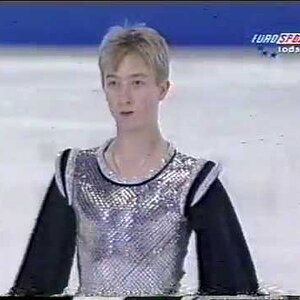 Evgeni Plushenko RUS - 1998 European Championships Gala
