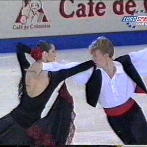 Anjelika Krylova & Oleg Ovsiannikov RUS - 1998 European Championships Gala