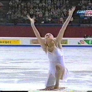Maria Butyrskaya RUS - 1998 European Championships Gala