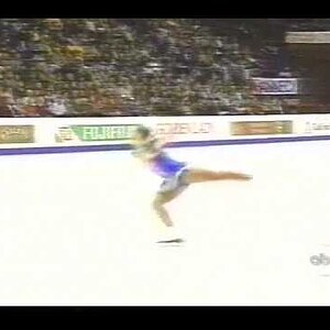 Irina Slutskaya (RUS) - 1998 European Figure Skating Championships, Ladies' Free Skate