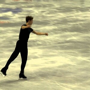 Jeremy Abbott 2012 US Nationals warmup 4T-3T