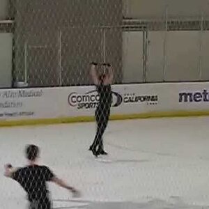 Jeremy Abbott, LP practice 2012 US Nats (1.26.2012)