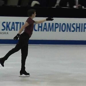 Jeremy Abbott practice 1-26-2013