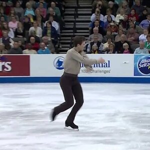 2013 USNats Jeremy Abbott LP [HD]