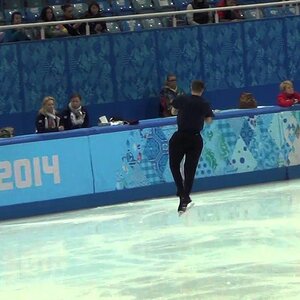 Sochi 2014 Jeremy ABBOTT practice FS 00700
