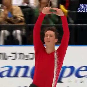 Jeremy Abbott  Japan Open 2015 FS