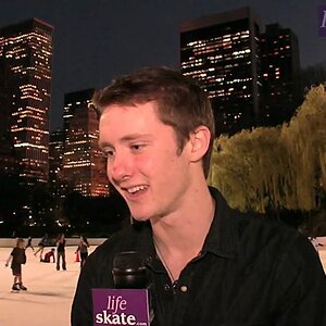 Jeremy Abbott on his roller coaster season (Interview April 2010)
