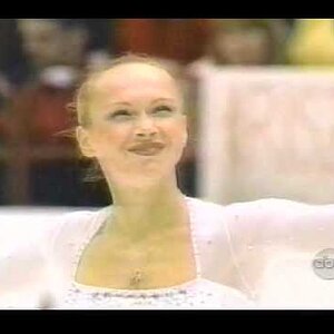 Maria Butyrskaya (RUS) - 1998 European Figure Skating Championships, Ladies' Free Skate