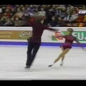 Berezhnaya & Sikharulidze (RUS) - 1998 European Figure Skating Championships, Pairs' Free Skate