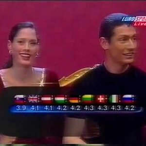 Xenia SMETANENKO & Samvel GEZALIAN ARM Free Dance 1998 European Championships