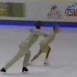 Berezhnaya & Sikharulidze 1998 Euros SP Swan Lake