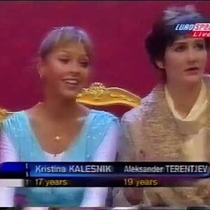 Kristina KALESNIK & Aleksander TERENTJEV EST Free Dance 1998 European Championships