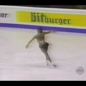 Surya Bonaly 1998 Europeans free program