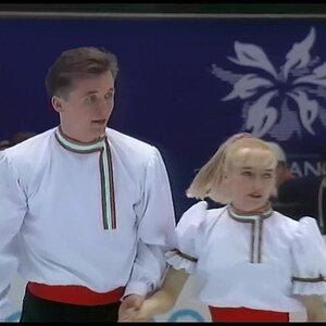 [HD] Zagórska & Siudek - 1998 Nagano Olympics - SP