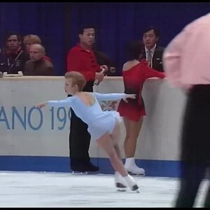 [HD] Pair SP - Group 4 Warming Up - 1998 Nagano Olympics