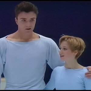 [HD] Berezhnaya & Sikharulidze - 1998 Nagano Olympics - SP - Елена Бережная и Антон Сихарулидзе