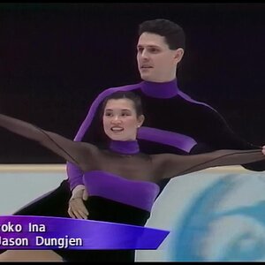 [HD] Ina & Dungjen - 1998 Nagano Olympics - SP