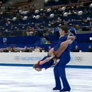 Savard-Gagnon & Bradet (CAN) - 1998 Nagano, Figure Skating, Pairs' Short Program