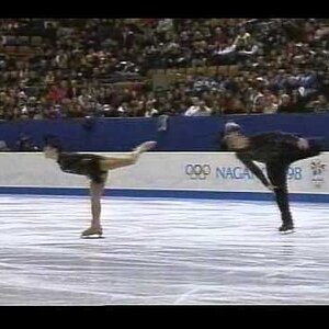 Abitbol & Bernadis (FRA) - 1998 Nagano Winter Games, Figure Skating, Pairs' Short Program