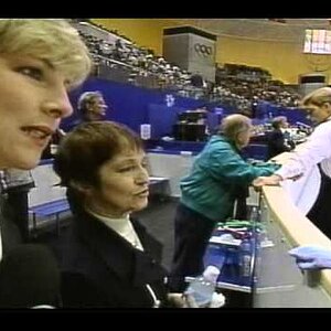 Group 3's 6-Minute Warm Up - 1998 Nagano Winter Games, Figure Skating, Pairs' Short Program