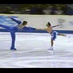 Eltsova & Bushkov (RUS) - 1998 Nagano Winter Games, Figure Skating, Pairs' Short Program