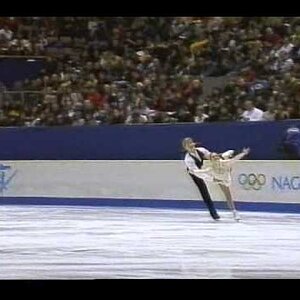 Meno & Sand (USA) - 1998 Nagano Winter Games, Figure Skating, Pairs' Short Program