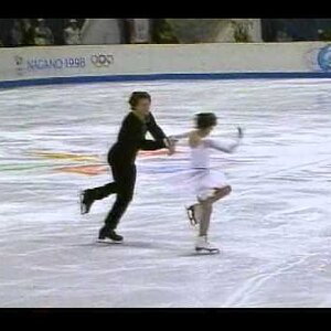 Kazakova & Dmitriev (RUS) - 1998 Nagano Winter Games, Figure Skating, Pairs' Short Program