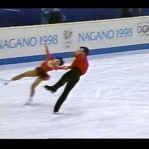 Shen & Zhao 申雪 - 趙宏博 (CHN) - 1998 Nagano, Figure Skating, Pairs' Short Program