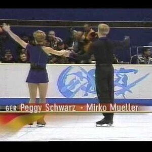 Schwarz & Müller (GER) - 1998 Nagano Winter Games, Figure Skating, Pairs' Short Program