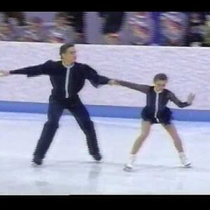 Review of Pairs' Short Program with Katia Gordeeva - 1998 Nagano, Figure Skating