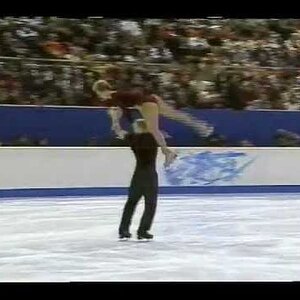 Schwarz & Müller (GER) - 1998 Nagano, Figure Skating, Pairs' Free Skate