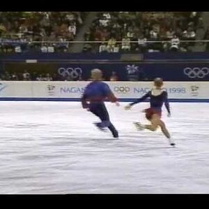 Meno & Sand (USA) - 1998 Nagano, Figure Skating, Pairs' Free Skate
