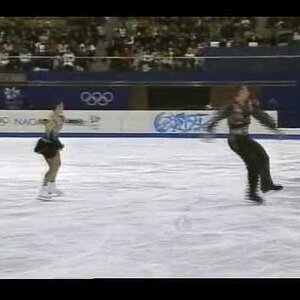 Eltsova & Bushkov (RUS) - 1998 Nagano, Figure Skating, Pairs' Free Skate