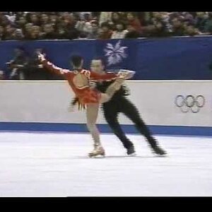 Abitbol & Bernadis (FRA) - 1998 Nagano, Figure Skating, Pairs' Free Skate