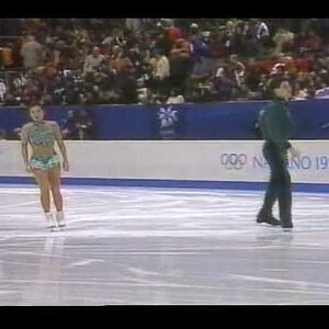 Final Group's 6-Minute Warm Up - 1998 Nagano, Figure Skating, Pairs' Free Skate