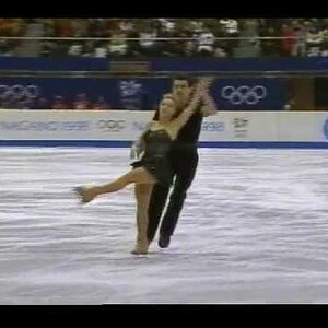 Wötzel & Steuer (GER) - 1998 Nagano, Figure Skating, Pairs' Free Skate
