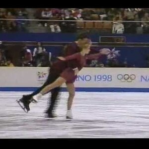 Berezhnaya & Sikharulidze (RUS) - 1998 Nagano, Figure Skating, Pairs' Free Skate