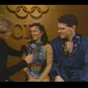 Interview with & Profile on Ina & Dungen (USA) - 1998 Nagano, Figure Skating, Pairs' Free Skate