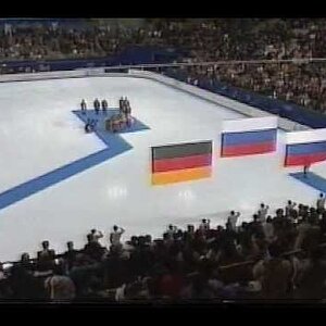Medal Award Ceremony - 1998 Nagano, Figure Skating, Pairs' Free Skate