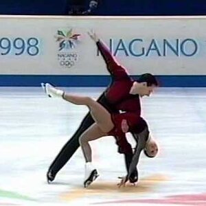 McGrath & Carr (AUS) - 1998 Nagano, Figure Skating, Pairs' Short Program