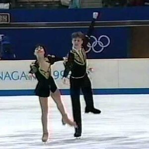 Filonenko & Marchenko (UKR) - 1998 Nagano, Figure Skating, Pairs' Short Program