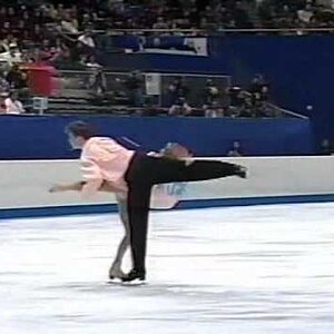 Khalturina & Krukov (KAZ) - 1998 Nagano, Figure Skating, Pairs' Short Program